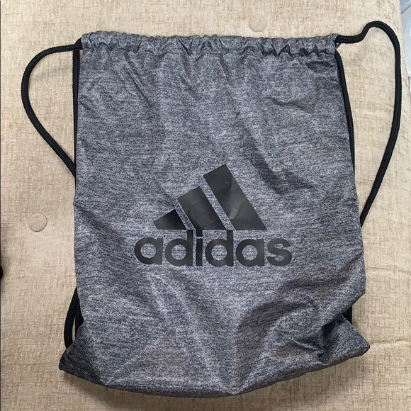 adidas Other - Gray Adidas string backpack
